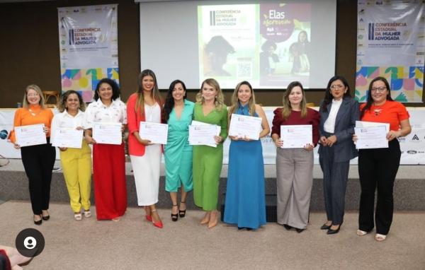 Advogadas de Floriano têm presença de destaque na Conferência Estadual da Mulher Advogada(Imagem:Reprodução/Instagram )