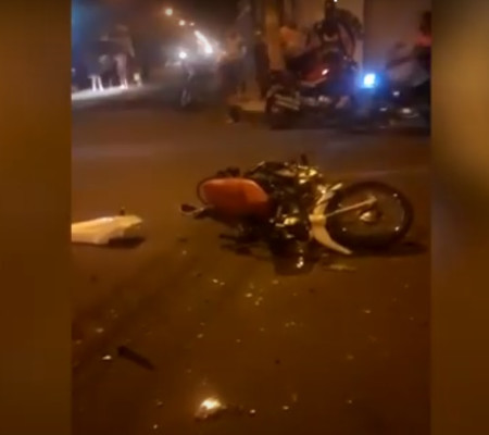Menor morre após colisão de moto com veículo na zona Sul em Teresina