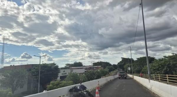 Motociclista morre ao cair da Ponte da Amizade, entre Teresina e Timon (MA);