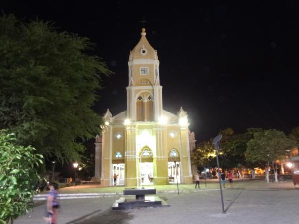Comemorado Jubileu do &Aacute;lamo na Par&oacute;quia de S&atilde;o Pedro de Alc&acirc;ntara.(Imagem:FlorianoNews)