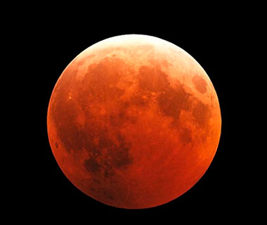Maior eclipse lunar do século poderá ser visto por toda as regiões Sul, Sudeste e Nordeste