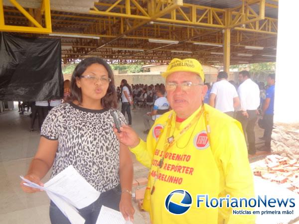 Professora Glaucy Barros(Imagem:FlorianoNews)