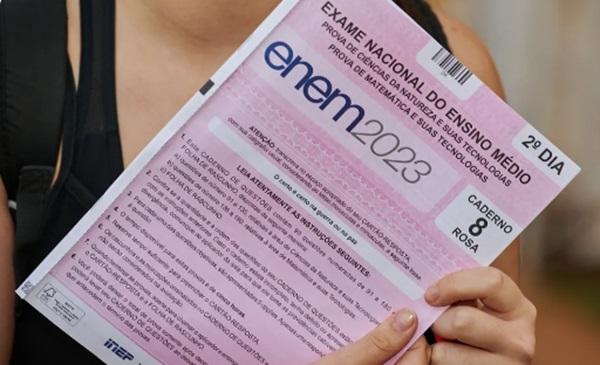 Inep prorroga prazo para pedidos de reaplicação do Enem 2023