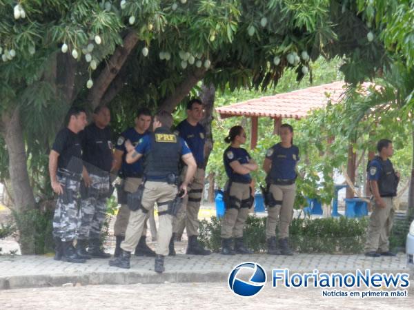 PRF de Floriano faz cursos de atualização em técnicas de defesa policial