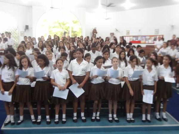 Frei Ant&ocirc;nio celebra 69 anos de ordena&ccedil;&atilde;o sacerdotal. (Imagem:FlorianoNews)