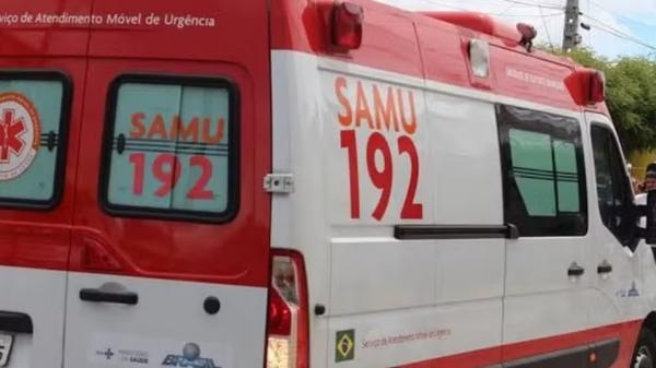 Mulher fica presa às ferragens de carro após perder controle da direção na BR-343