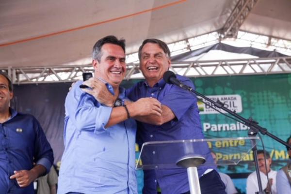 Bolsonaro confirma que Ciro Nogueira assumirá o ministério da Casa Civil