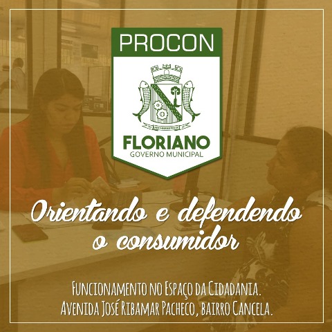 Procon de Floriano realiza 75 atendimentos no primeiro mês de atuação em sede própria