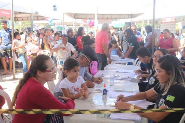 Teresina em Ação leva 165 serviços gratuitos ao bairro Primavera neste sábado (9)