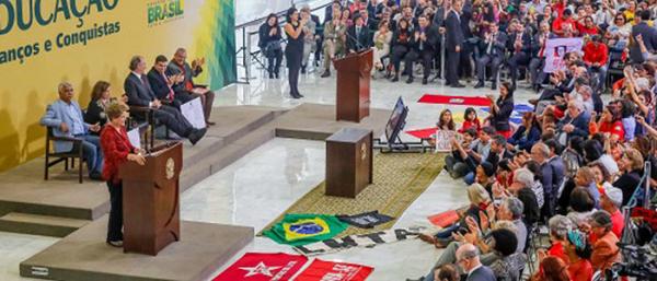 Dilma anuncia cria&ccedil;&atilde;o de universidade federal no Piau&iacute;.(Imagem:Divulga&ccedil;&atilde;o)