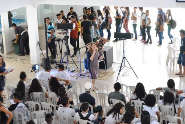 FAESF recebe visita de estudantes por meio de projeto pedag&oacute;gico.(Imagem:FAESF )