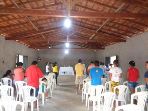 Festejo de Nossa da Guia na localidade Marru&aacute;(Imagem:FlorianoNews)