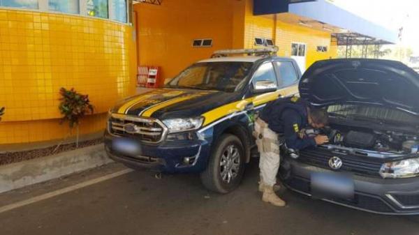 PRF prende homem acusado de receptação em Floriano
