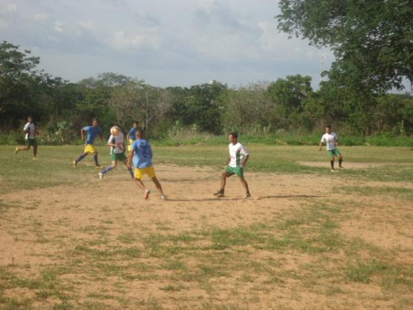 Equipe da Rua Sete vence a final do Campeonato da Integração.(Imagem:FlorianoNews)