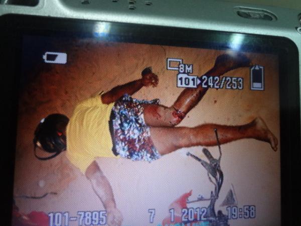 Acidente na localidade Tabuleirinho deixa v&iacute;tima fatal.(Imagem:FlorianoNews)