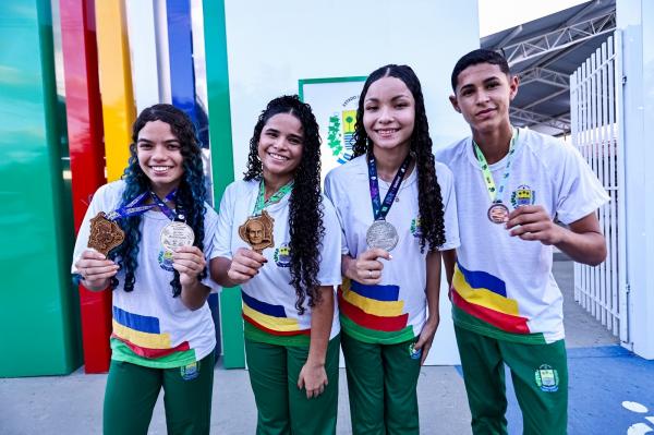 Rede estadual dobra resultados, supera 10 mil medalhas e torna o Piauí referência nacional