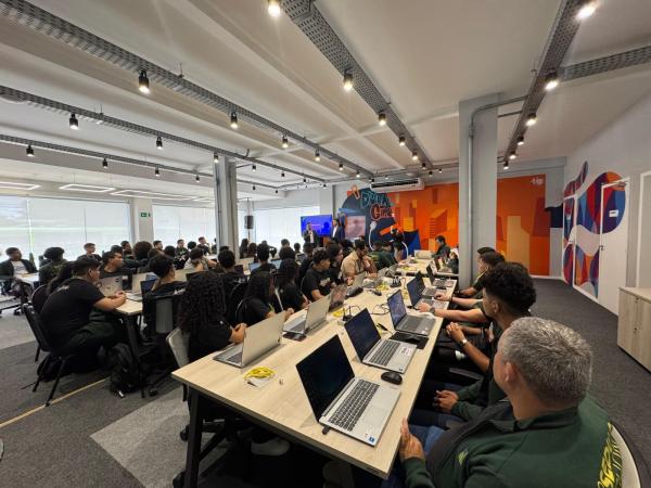 Startup Piau&iacute; realizando a 1&ordf; etapa do Seduckathon Connect(Imagem:Divulga&ccedil;&atilde;o)