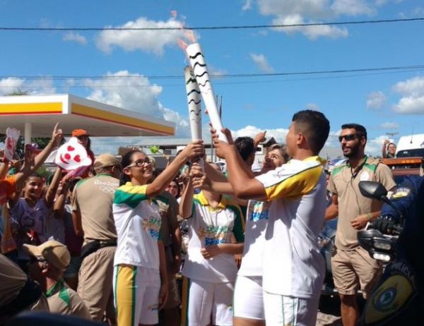 Chama Olímpica chega ao Piauí pelo Delta do Parnaíba nesta quinta-feira