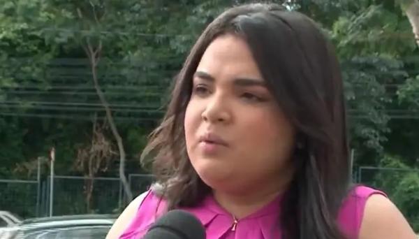  Advogada eleitoral Luma Danny fala sobre o d&eacute;ficit de representatividade nas pol&iacute;ticas p&uacute;blicas para mulheres.(Imagem: Reprodu&ccedil;&atilde;o / TV Clube )