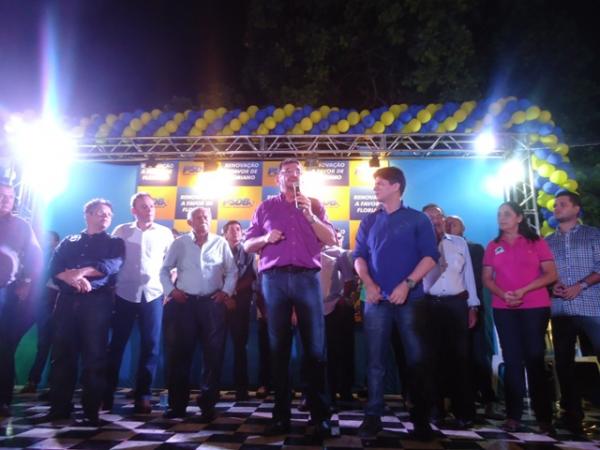 Enéas Maia realiza grande encontro político do PSDB em Floriano