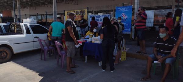 CTA e Rotary Club promovem a&ccedil;&atilde;o no Mercado Central(Imagem:FlorianoNews)