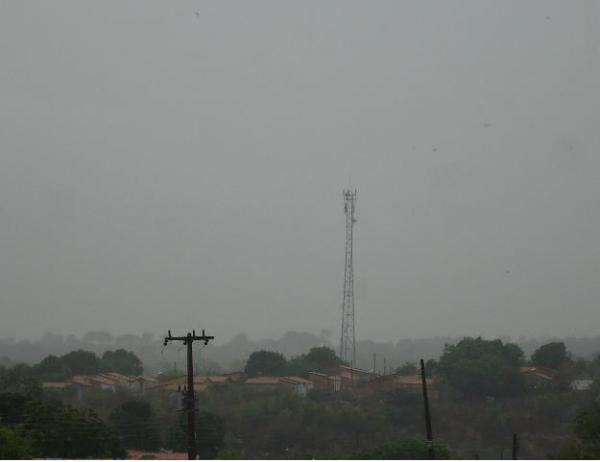 Meteorologia prevê fortes chuvas para o final de semana no Piauí