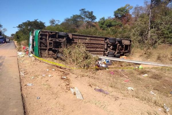 BR 135 já matou este ano o dobro de todo o ano de 2016