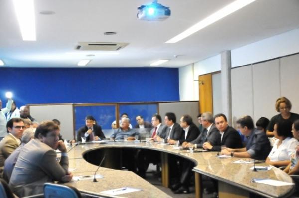 Wellington destacou a import&acirc;ncia da parceria do Sebrae com a Junta Comercial do Piau&iacute;.(Imagem:Marcelo Cardoso)