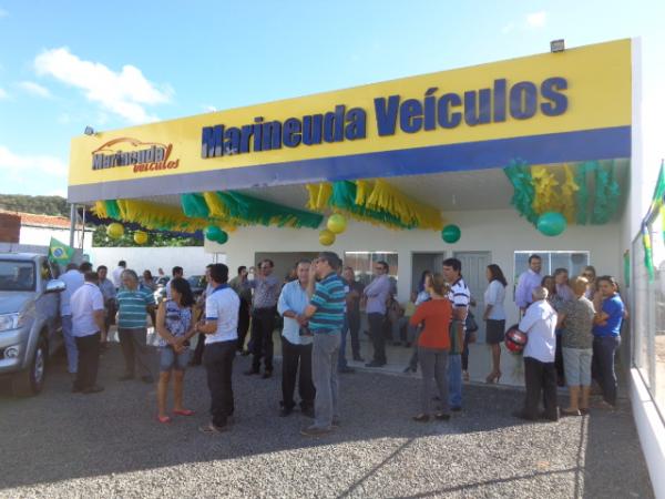 Concession&aacute;ria de ve&iacute;culos multimarcas inaugura a loja em S&atilde;o Jo&atilde;o dos Patos.(Imagem:FlorianoNews)