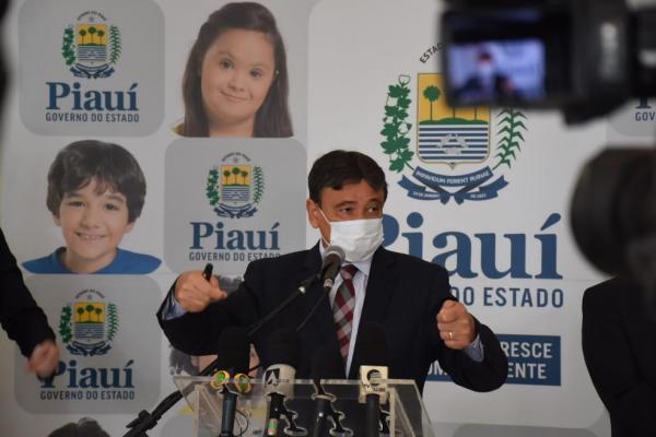 Governador do PI pede que prefeitos sigam plano unificado para retorno das atividades