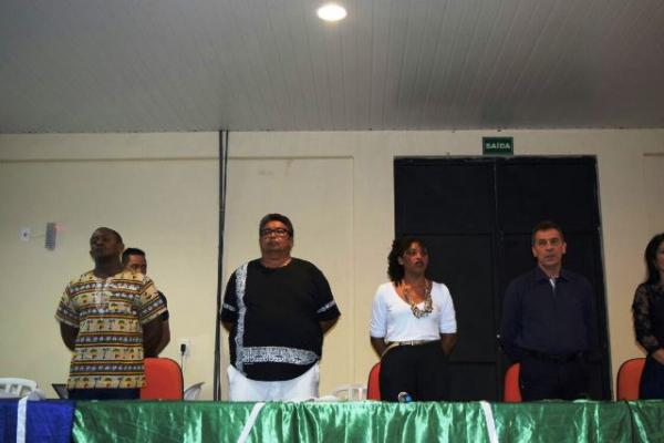 Seminário Étnico Racial é realizado durante programação de aniversário da cidade