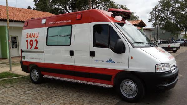 Guadalupe recebe nova Ambulância para o SAMU