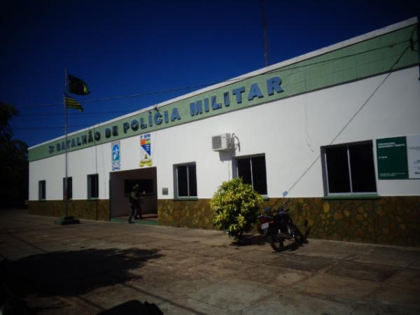 Homem é preso em flagrante após assalto a transeunte em Floriano