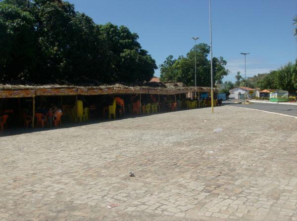Barracas Festejo Santo antonio - Jerumenha(Imagem:Jos&eacute; Monteiro)