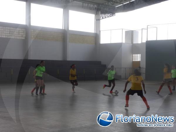 Liga Desportiva Femina encerrou com sucesso o 2&ordm; Torneio da Mulher.(Imagem:FlorianoNews)