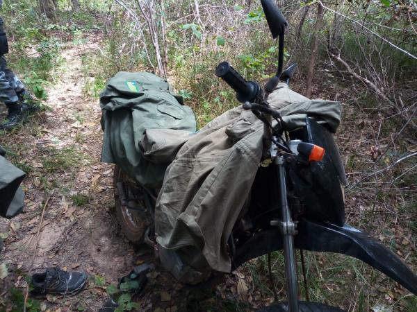Moto recuperada(Imagem:Divulga&ccedil;&atilde;o/3&ordm; BPM)