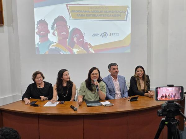 Uespi lança edital com 800 bolsas de auxílio alimentação para estudantes