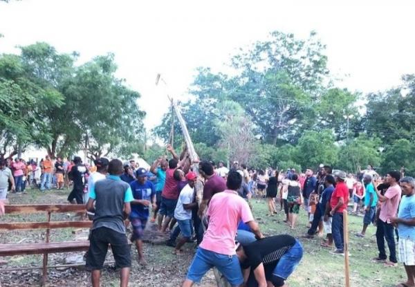 Povoado Manga dá início aos festejos de Nossa Senhora da Conceição
