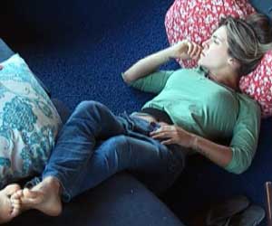 Joana desabafa com as mulheres