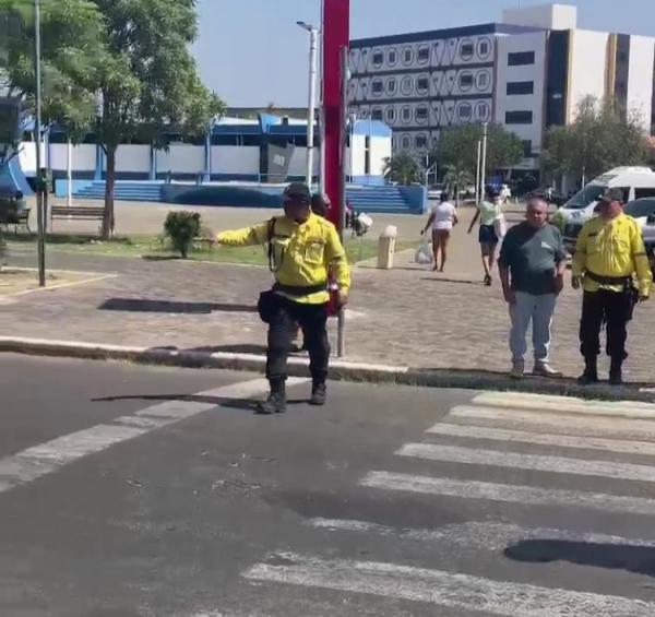 Sutran e Saúde de Floriano realizam ação educativa em alusão à Semana Nacional do trânsito