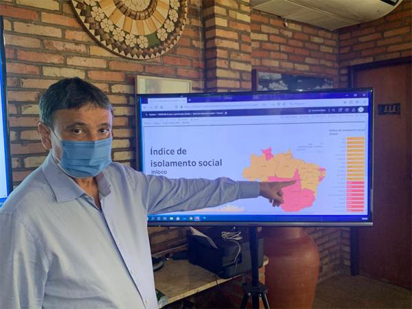 Após antecipar feriado, Piauí registra maior isolamento do Brasil