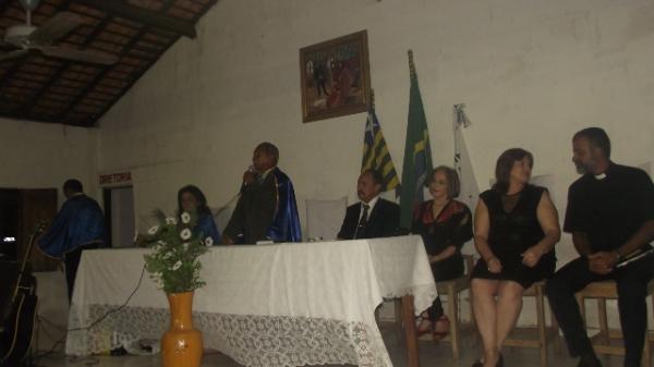 ALBEARTES realizou lan&ccedil;amento do livro Ba&uacute; de P&eacute;rolas em Floriano.(Imagem:FlorianoNews)