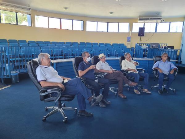 SICOMFLOR, Associa&ccedil;&atilde;o Comercial e gest&atilde;o do Floriano Shopping participam de reuni&atilde;o com vereadores(Imagem:Reprodu&ccedil;&atilde;o)