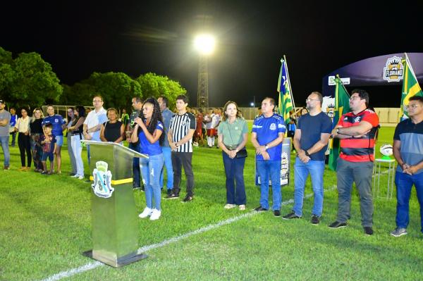 Poder Legislativo participa de abertura da Copa Floriano