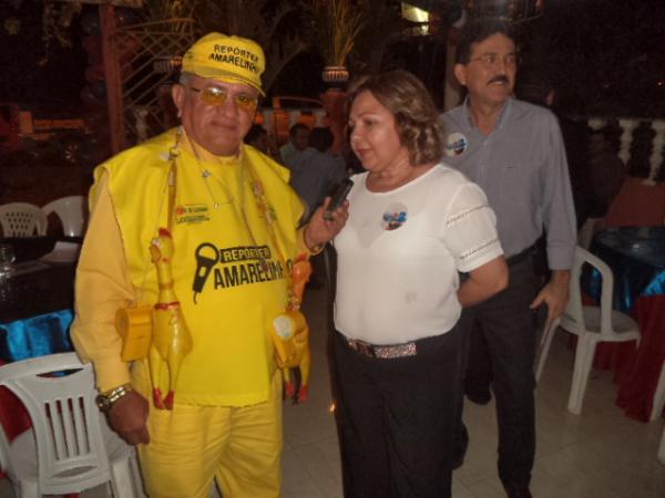 Isabel Maria Carvalho(Imagem:FlorianoNews)