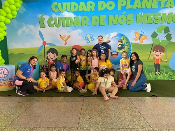 Programa&ccedil;&atilde;o especial para crian&ccedil;ada no Brincando nas F&eacute;rias(Imagem:Divulga&ccedil;&atilde;o)