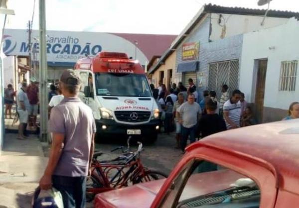 Mototaxista sofre infarto fulminante e entra em &oacute;bito em Floriano.(Imagem:Divulga&ccedil;&atilde;o)