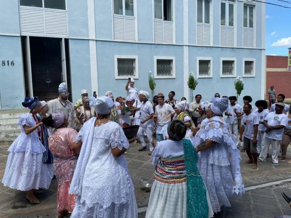 Sempi participa de celebra&ccedil;&atilde;o religiosa em homenagem aos 10 anos da Secretaria da Cultura do Piau&iacute;(Imagem: Ascom Sempi)