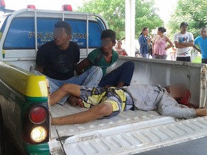 Suspeito de assaltos atira na cabeça de comparsa ao testar arma no Piauí