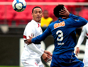 No finzinho, São Paulo empata com o Cruzeiro em ótimo jogo no Morumbi
